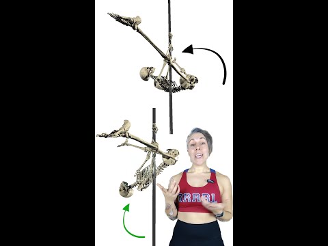 How to pole invert like a boss! Which muscles are we using?