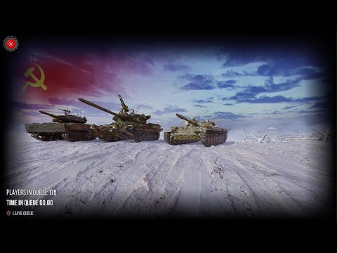 U.S.S.R. Tier X T-100LT Over 7K damage Gameplay