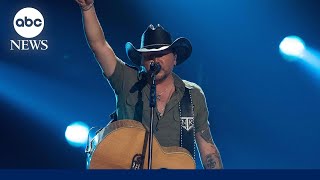 Jason Aldean video  Try That in a Small Town  pull
