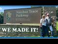 Grateful For This! | Day 3 - Riding Down the Natchez Trace Parkway to Tupelo MS