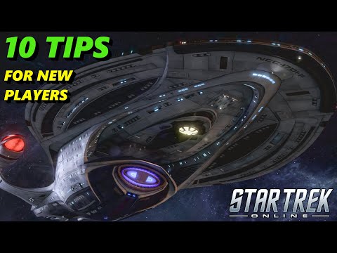NEW PLAYERS TIPS FOR STAR TREK ONLINE - 10 TIPS TO START YOUR CAREER