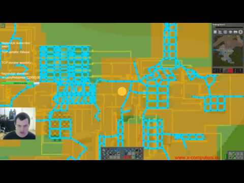 Factorio S09E05 Vlaky a roboti - vlak na měď, zlatá science, requester chesty (2018, v0.16)