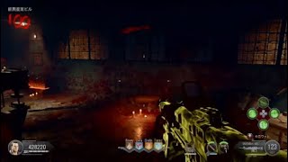 BO4ゾンビ　100ラウンド生存