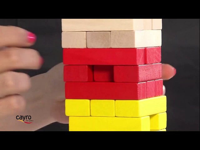 Vídeo relacionado con Juego de 98 piezas para baby shower, juego de bloques de madera con 72 cubos de madera y caja de madera, 24 lápices de colores acrílicos y placa de juego, juego creativo para niños y niñas, juego de