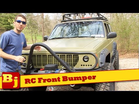 Rough Country Front Winch Bumper Install