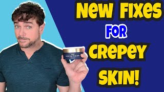 Instantly Erase Crepey Skin on Arms, Legs, & Face | Chris Gibson
