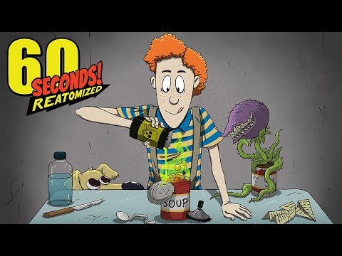 FINDING MORE PARTS TO START THE CAR & TIMMY'S ATOMIC ANT FARM | 60 Seconds ReAtomized