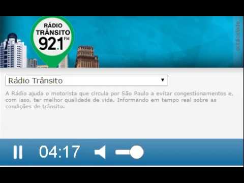 Abertura de hora: Rádio Trânsito Caçula de Pneus - 11/11/2016 (Canal rodrcam2009)