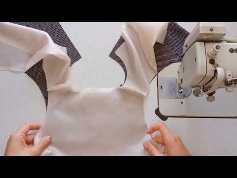 Sewing the lining Very important. This is the best way for beginners