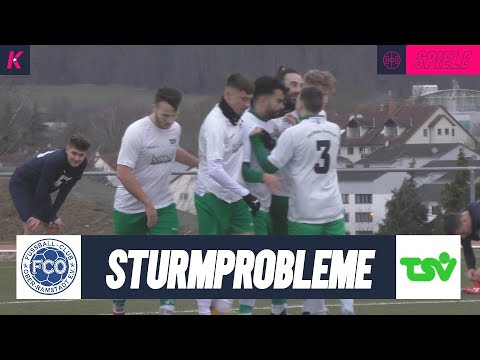 Trotz Orkanböen: Torfestival im kleinen Stadtderby | FC Ober-Ramstadt – TSV Nieder-Ramstadt