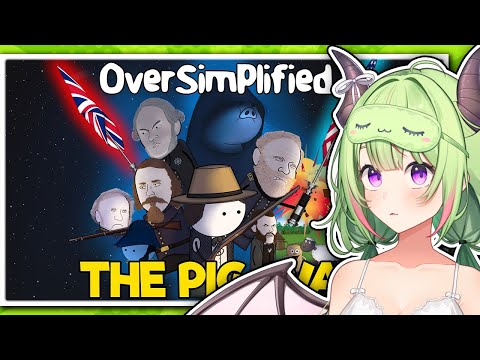 Stimpak Reacts to OverSimplified "The Pig War"