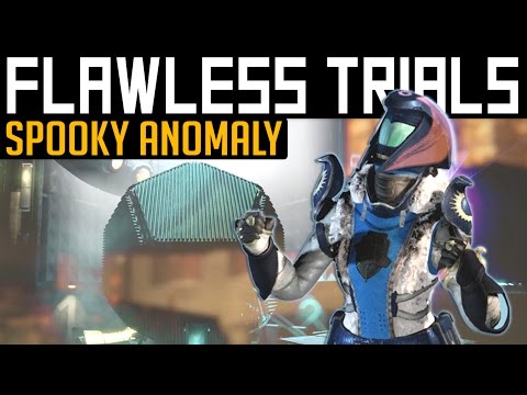 Destiny | Trials of Osiris 'The Anomaly' Full Flawless Gameplay & Lighthouse Loot! (Spooky Trials)