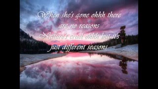 Johnny Hates Jazz - Different Seasons (Lyric Video)