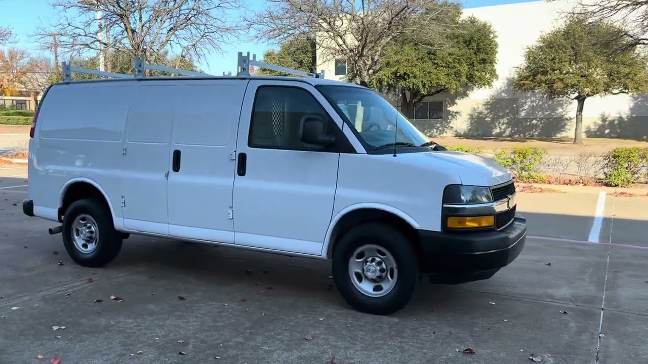 2021 Chevy Express 310785