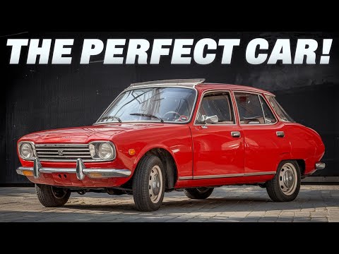 Peugeot 504: The Indestructible Car That Ruled Africa