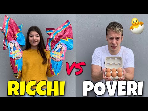 RICCHI VS POVERI A PASQUA