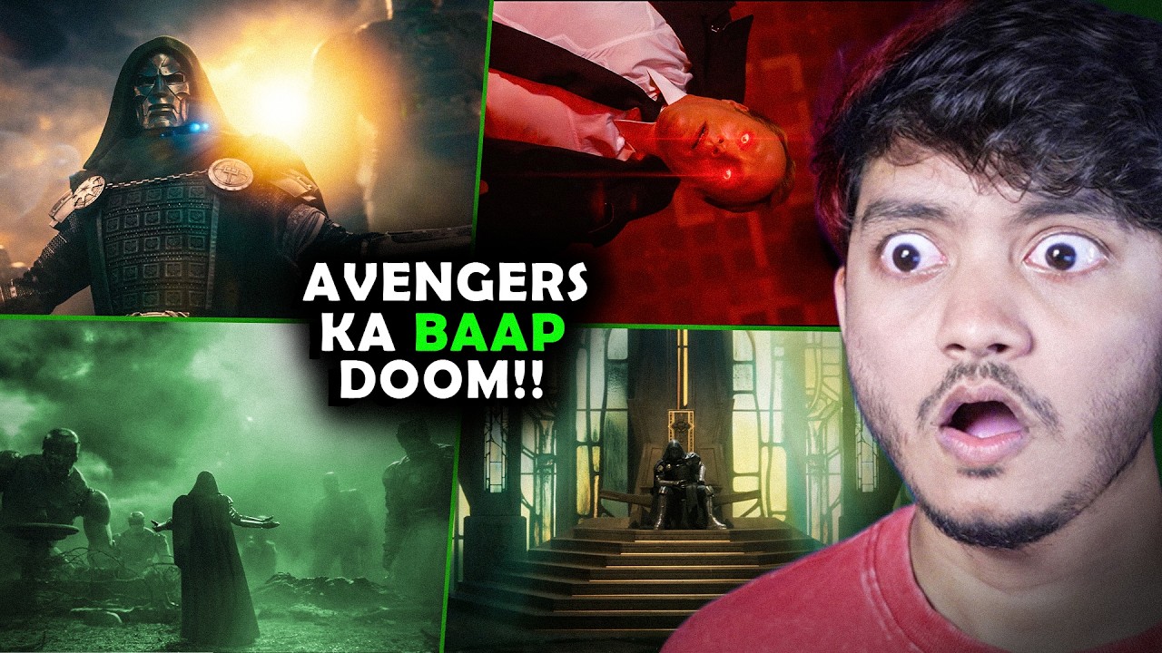 Avengers: Doomsday Special Look is Absolutely HARRRDDD