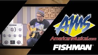 Video thumbnail for Fishman Spectrum Aura DI Greg Koch - American Musical Supply by American Musical Supply
