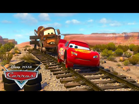 Capa de Momentos Mais Engraçados de Carros 2 da Pixar | Pixar Carros