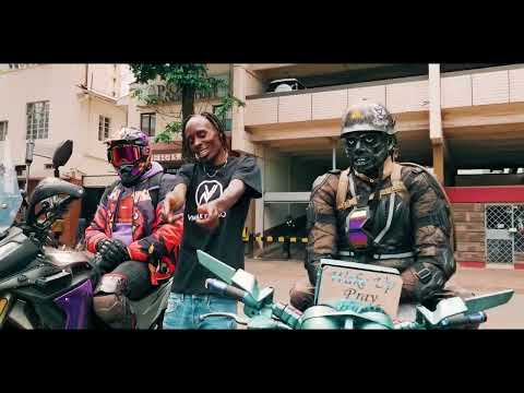 K-SAN - Love Ya Senke x Brayo Biker Nairobi x G-unit x Niaje Derro x Nduthi Culture (Official video)