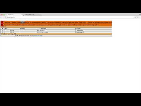 What's new in PHP 7.1: Friendly missing argument messages (11/12)