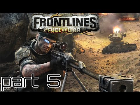 Frontlines: Fuel of War | Walkthrough | Chapter 5 | No Commentary | 4K