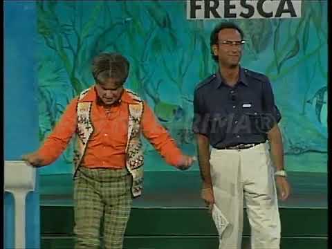 Promo Aria Fresca. Carlo Conti, Panariello, Beni, Cambi, Salvadori,  Videomusic 1995