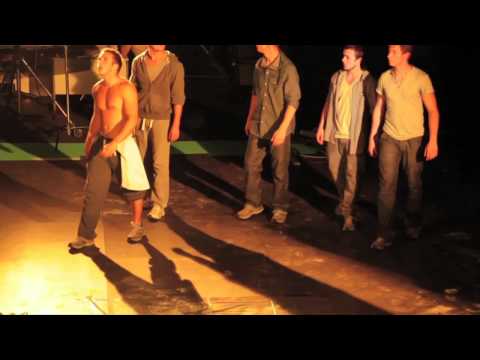 Free Run show behind the scenes