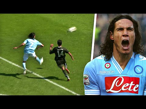 Edinson CAVANI: goal pazzeschi in SERIE A