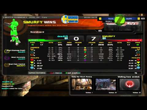 Swedish Championships of QL - Round 2 - Deadlift vs Smurfy