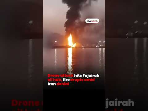 Fujairah Drone Strike Triggers Fire at UAE Oil Facility, Raising Gulf Tensions