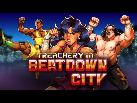 Treachery in Beatdown City Trailer - OUT NOW! 🤜👊🤛 thumbnail