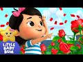 Ring A Ring O Roses Mia S Play Time With Red Roses LittleBabyBum