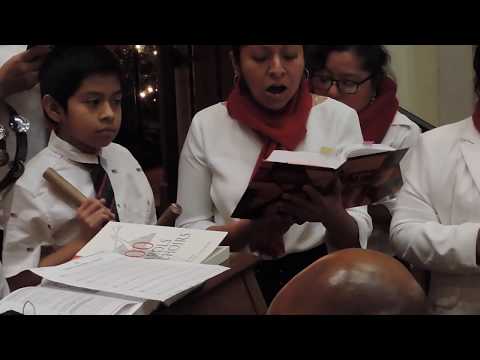 Highligt of Christmas Carol 2019, Saint Brendan, Brooklyn, NY, by jft.