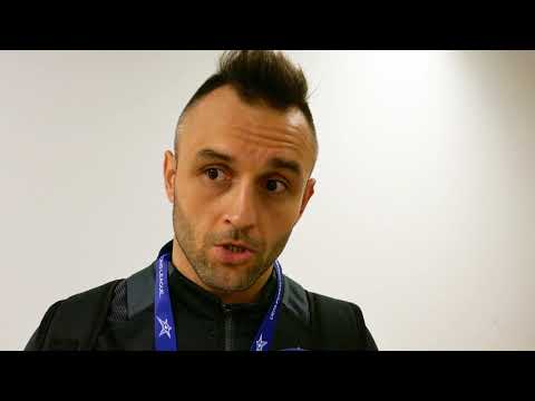 Damir Puškar po tekmi z Barcelono: Zaradi garanja v obrambi nam je nekaj zmanjkalo v napadu