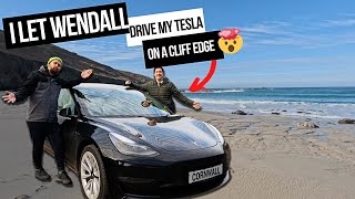 I let this guy drive my Tesla Model 3 around Cornwall