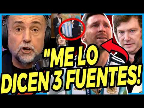 NAVARRO TIRÓ UN B0MBAZO! SALIÓ A LA LUZ la verdadera razón de la campaña ANTI MESSI, ANTI ARGENTINA