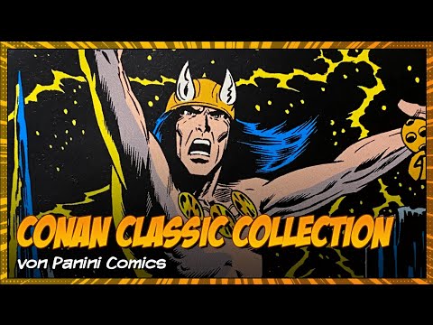 Comic Review: Conan Classic Collection Band 1 (Panini Comics) | Deutsch