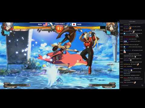 EVO Japan 2019 GGXrdR2 - Become A Hitbox