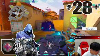 T1 BuZz Omen Ascent RADIANT COMEBACK