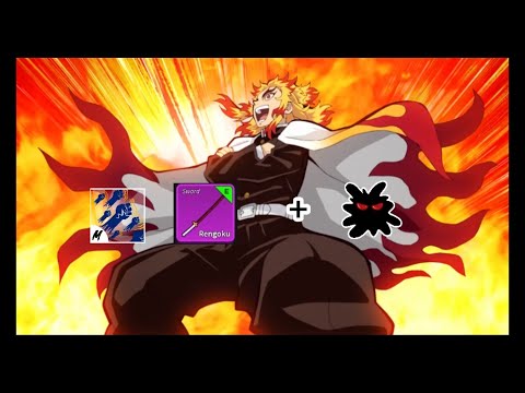 Rengoku and human v4 so broken! | Blox Fruits Update 18