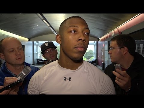 Bryson Allen-Williams Media Availability — 12/20/16