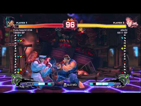 Yuza beach1234 (BI) vs. ebichi (RY)