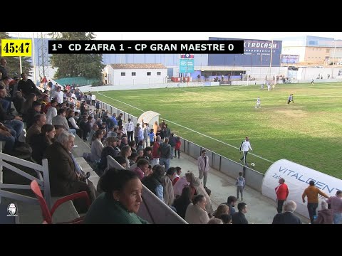 PARTE 1ª   CD ZAFRA - CP GRAN MAESTRE  (13-11-2022)