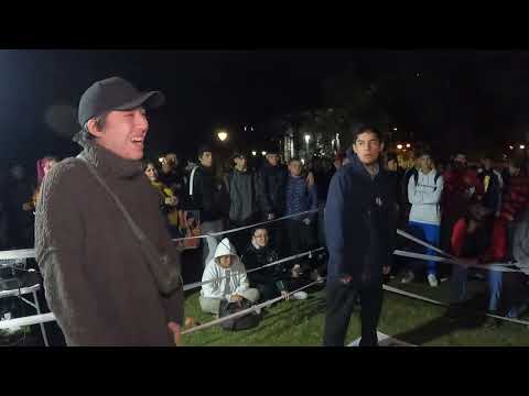 MCalcuadrado vs Matiah vs Nare octavos de final 1 vs 1 DEMUESTRALO RAPEANDO