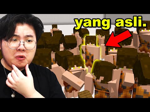 Gw Kumpulin 100 ChumKevin di Minecraft … (CARI YANG ASLI!)