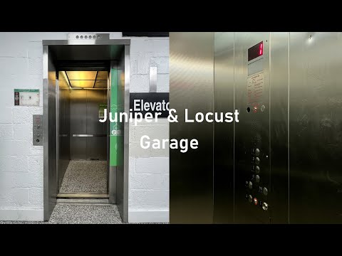 Strange Generic Hydraulic Elevator - Juniper & Locust Garage - Philadelphia, PA