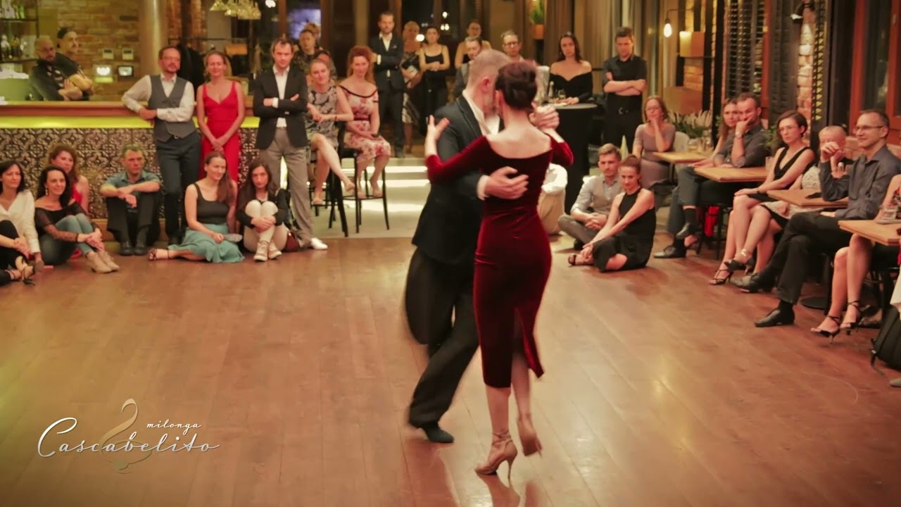 Joanna Jabłońska & Piotr Bochiński - Milonga Cascabelito (3/4)