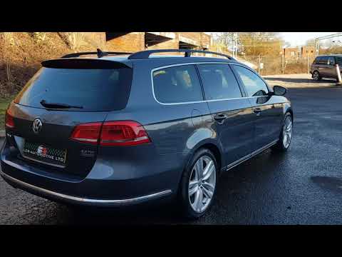 LCR-AUTOMOTIVE LTD     VW PASSAT 2.0tdi BLUEMOTION TECH EXECUTIVE STYLE ESTATE 6SPD
