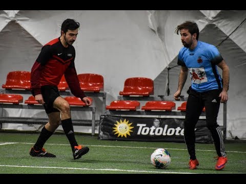 04.02.2020 - II Liga B - UBER vs. Rafis